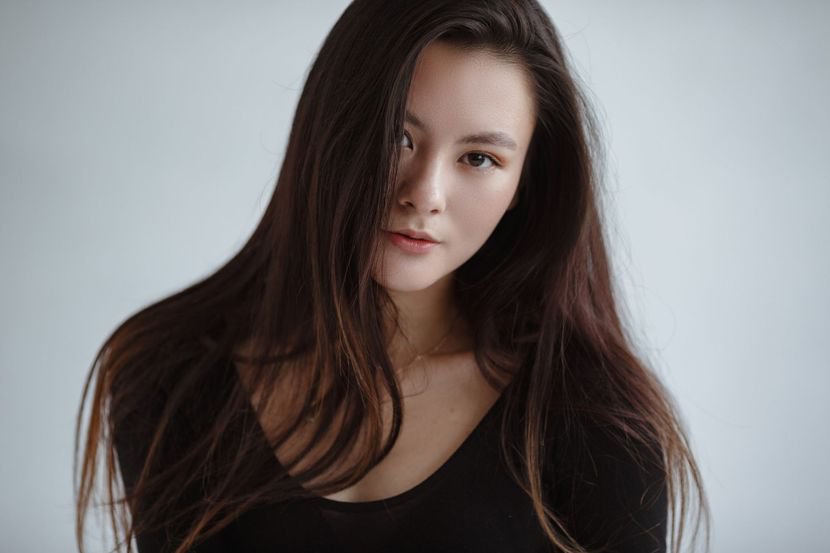 asian woman